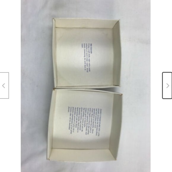 Vtg 4 Australian Marble Coasters A Leon 1988 Down Under Ware Kangaroo Kookaburra - Picture 2 of 7